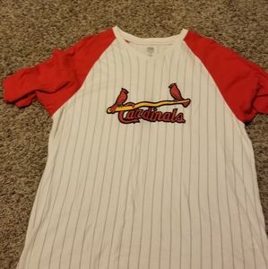 St. Louis Cardinals old school tshirt